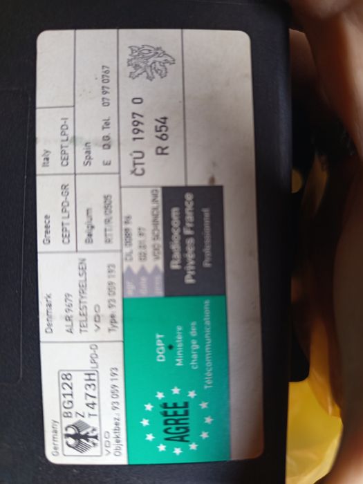 Блок комфорта на Ауди А6 С5. Б/у