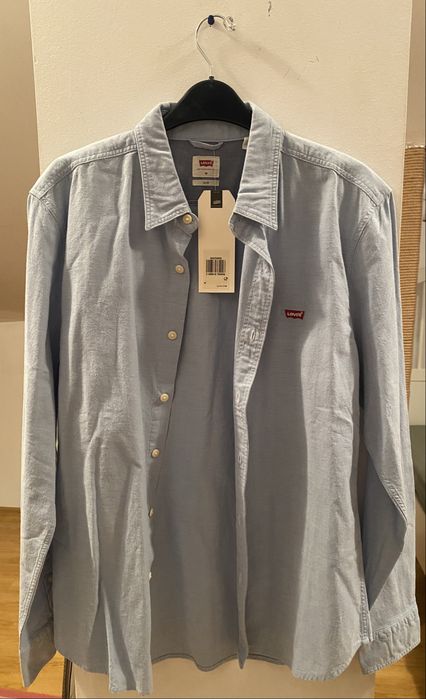 Camasa Levi's originala noua cu eticheta marimea M Slim Fit