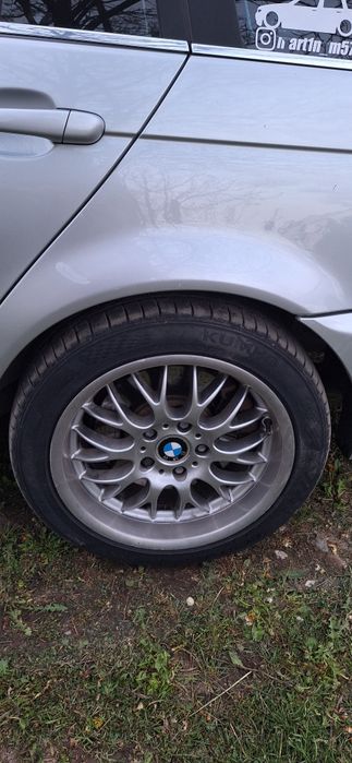 17" Rondel 0058 8J ET35 с чисто нови гуми Kumho ps71