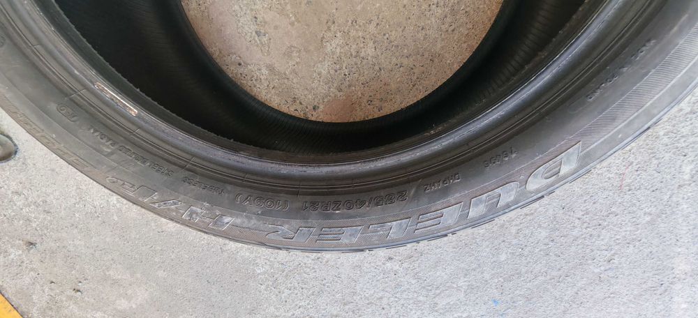 Гуми 315 35 21 и 285 40 21 за порше