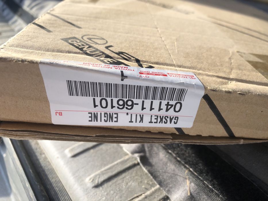 Ремкомплект на крузак 105