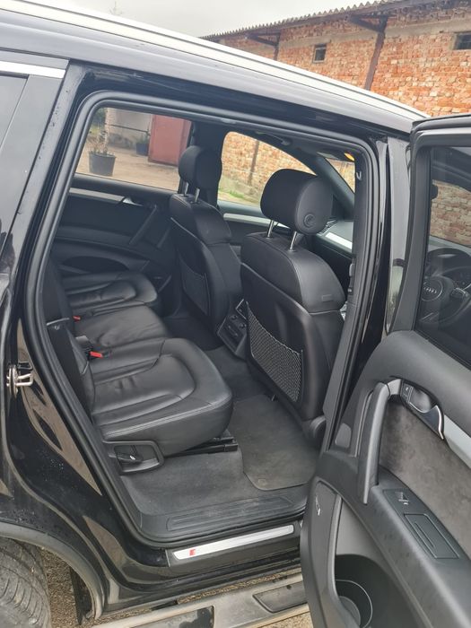 Dezmembrez audi q7 s-line 3.0tdi 2014 euro5 cod motor CRC