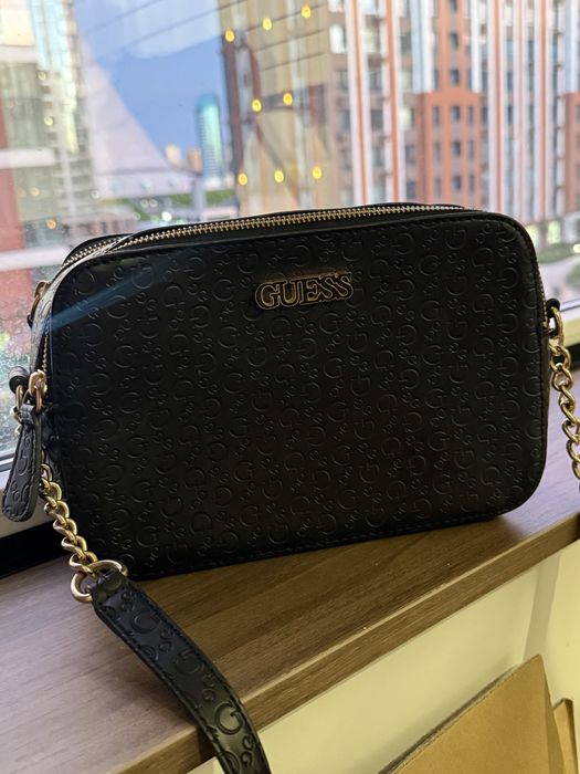 сумка guess черная
