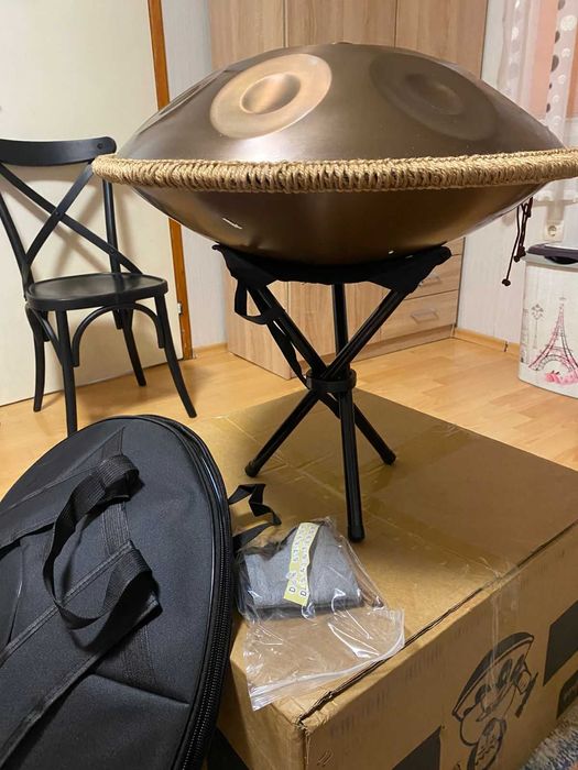 Handpan  musical professional instrument