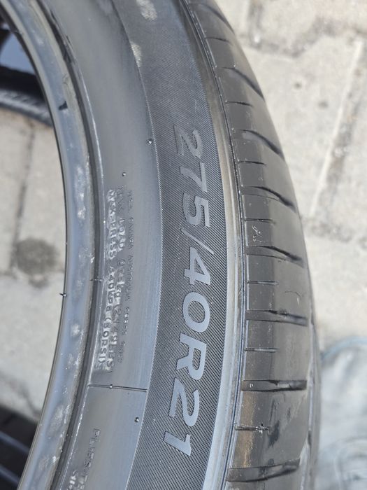 315 35 21 и 275 45 21 Hankook