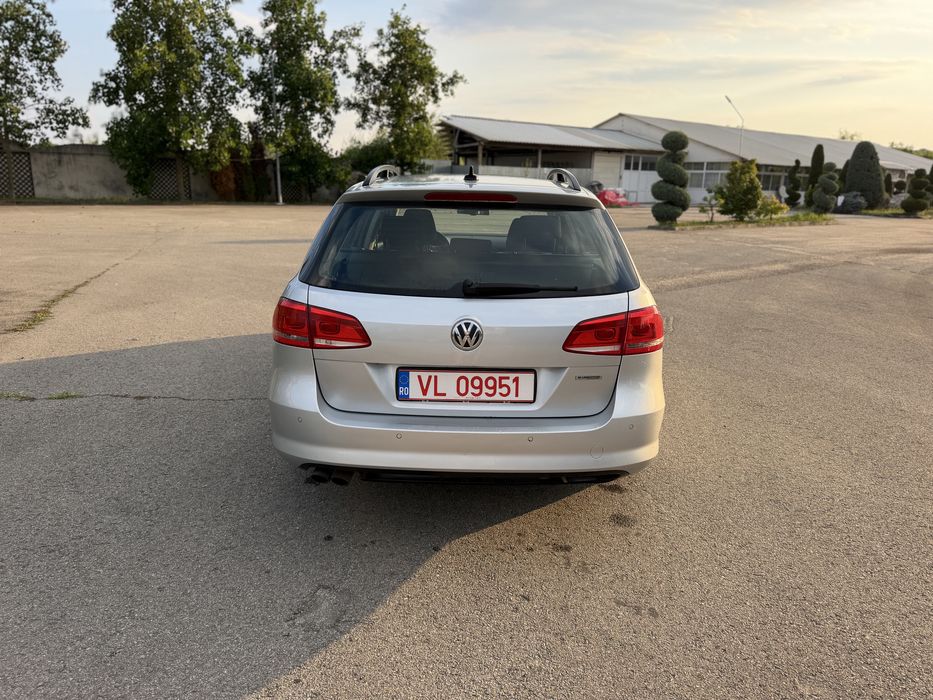 VOLKSWAGEN Passat 2013 — imagine 5