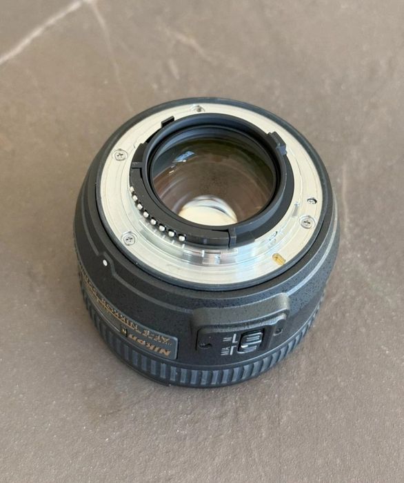 Obiectiv Nikon 50mm f.14G