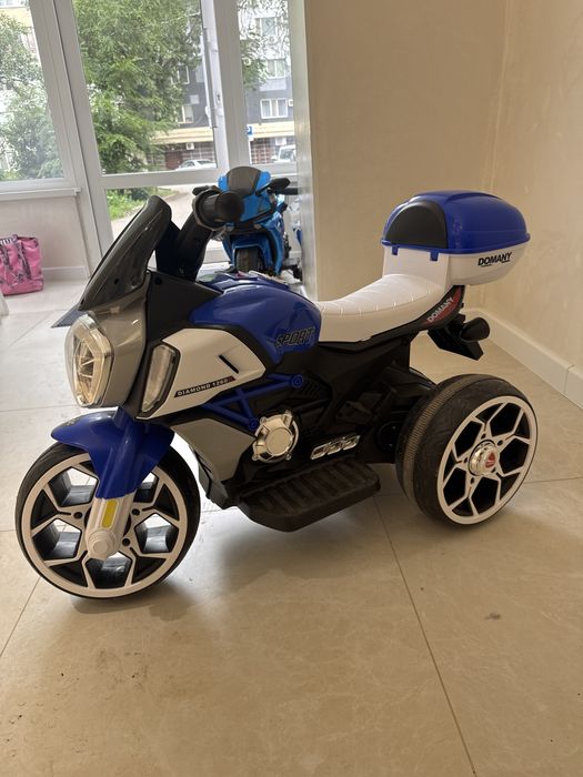 Электромобиль мотоцикл