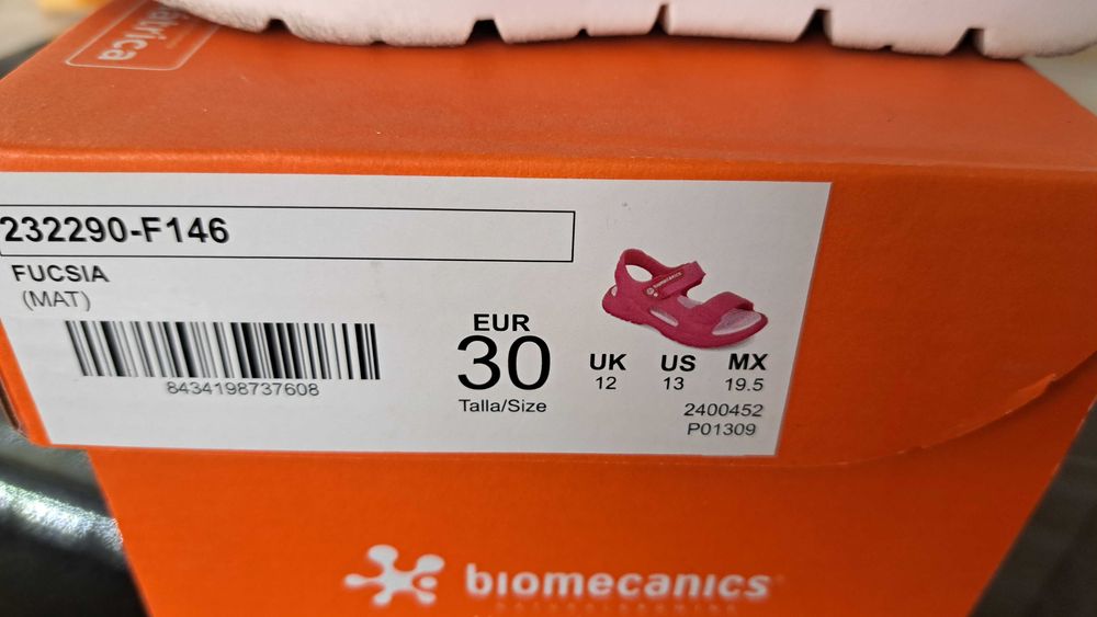 Сандали Biomehanics 30