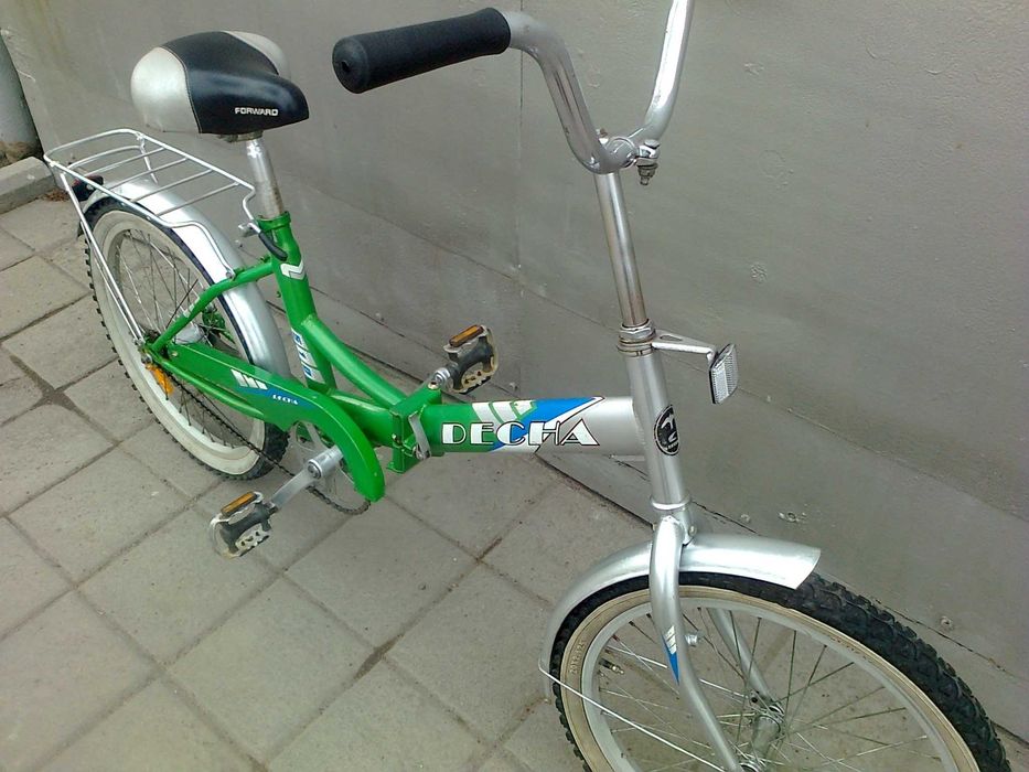 Продам велосипед Десна складной.