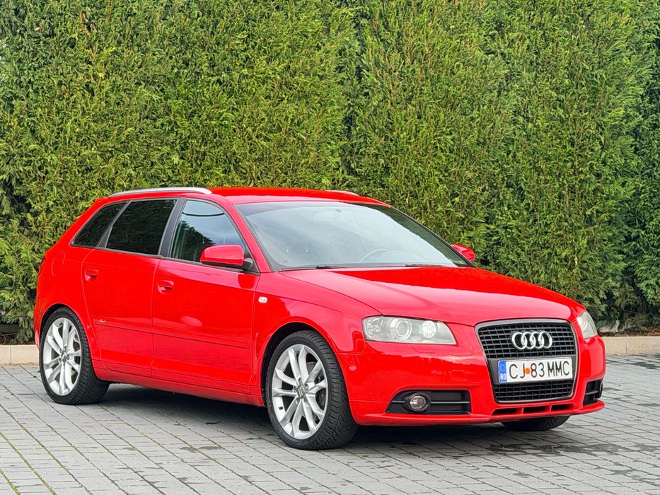 Audi A3 2.0 Benzină 200 cp