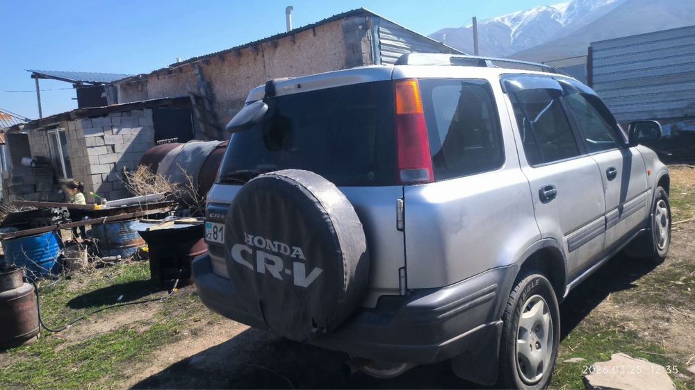 Honda Crv 1997 жылғы