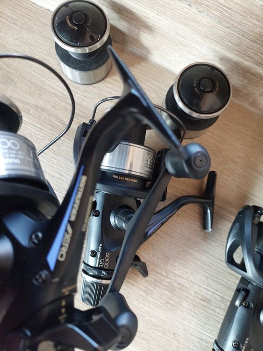 Mulinete old school shimano aero baitrunner 6000 gte