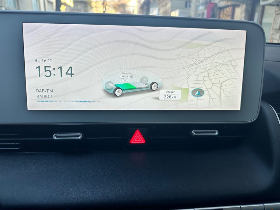 HYUNDAI IONIQ 5 72.6 kWh Dynamiq, 218hp, 2022, Термопомпа, Гаранция