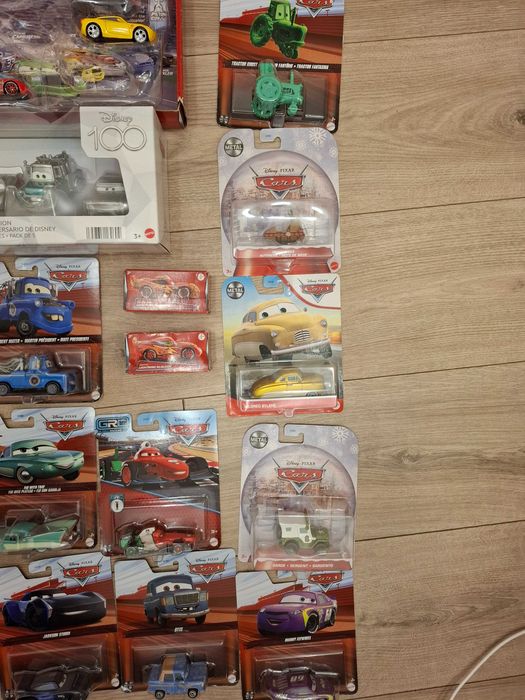 Disney cars Fulger McQueen colectie