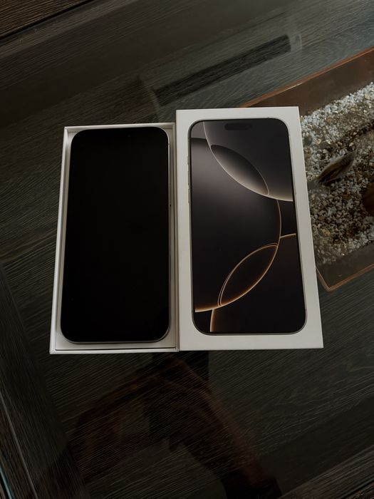 Iphone 16 Pro Max 256GB 89% Battery Health