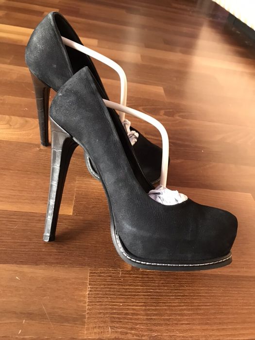 Pantofi Batta din piele naturală mărimea 36. Poze reale