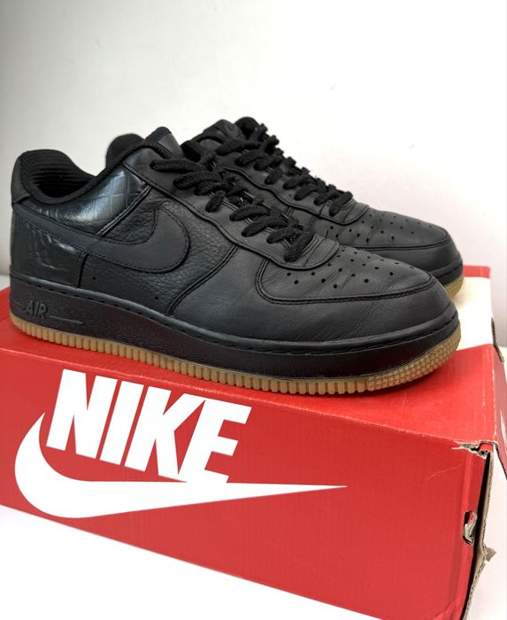 Nike Air Force 1 Low “Fresh Black Anthracite” (42) 26.5см. Маротонки