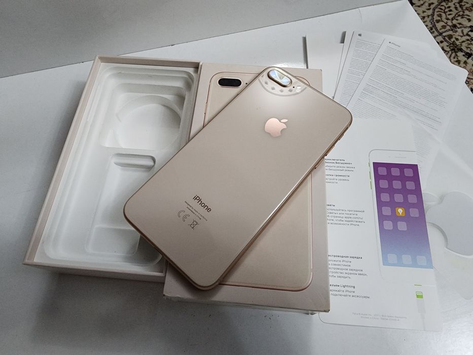 Iphone 8 Plus LL/A 64GB Gold Karobka Dk bor