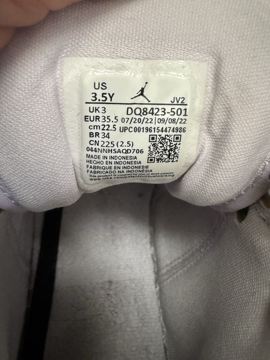Air Jordan 1 35,5