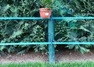 Gard Electric - Tub inox, Stalp 1 m tratat antiputrezire 10 ani