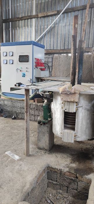 Индукционной печ 150 кг