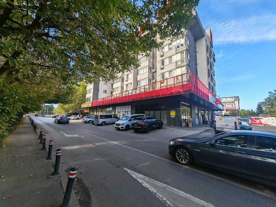 De Inchiriat Spatiu Comercial stradal colt de intersectie STREET MALL SUD PARK PLAZA Sector 4 Brancoveanu Luica