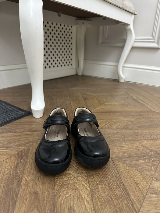 Кожанные туфли ТИФЛАНИ