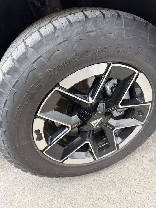 Шины АТ continental AX 6