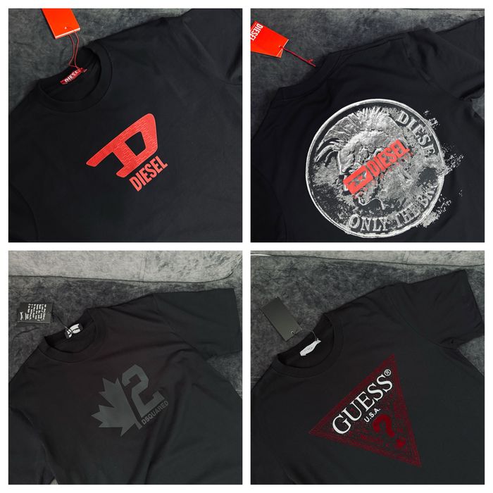 Памучни Тениски Висок Клас