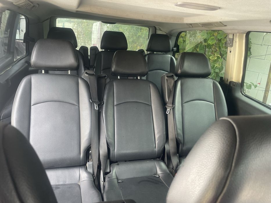 Mercedes vito 8+1