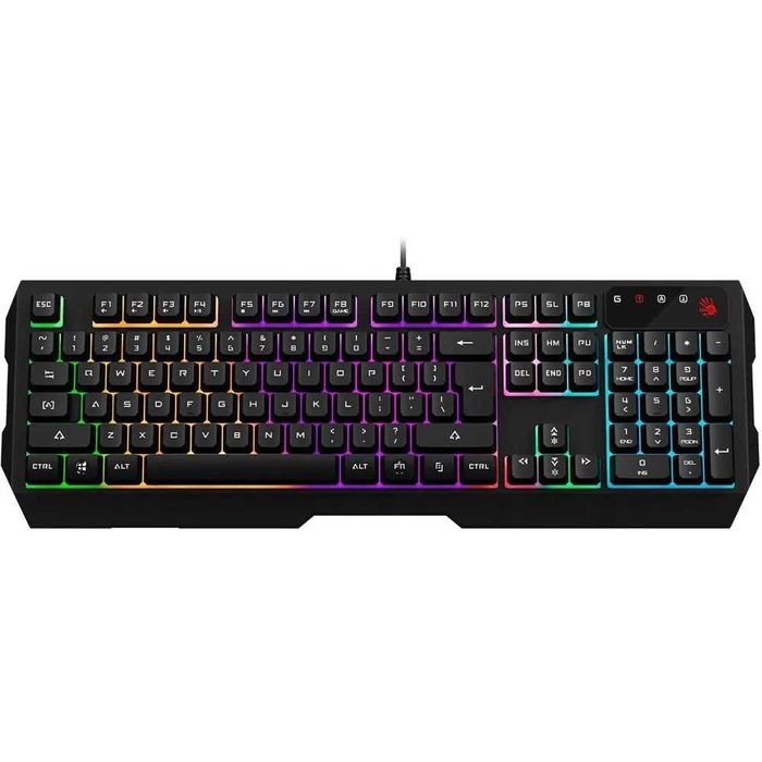 Игровая проводная клавиатура Bloody B135N (BLACK) ++
