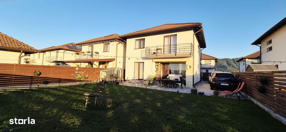 Casă modernă 4 camere in Ghimbav, construcție 2023
