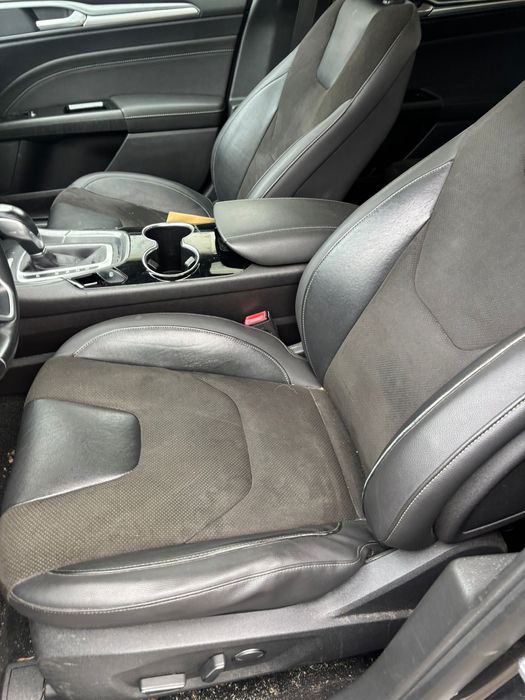 Vand interior piele alcantara cu scaune incalzite ford mondeo mk5