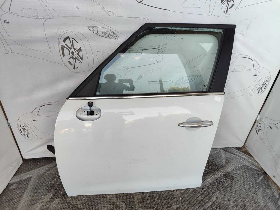 Ușă Față Stânga Mini Cooper Countryman R60 SUV Alb Light White B15 41009805927 / 9805927 2011 / [2011-2016] / (12H)