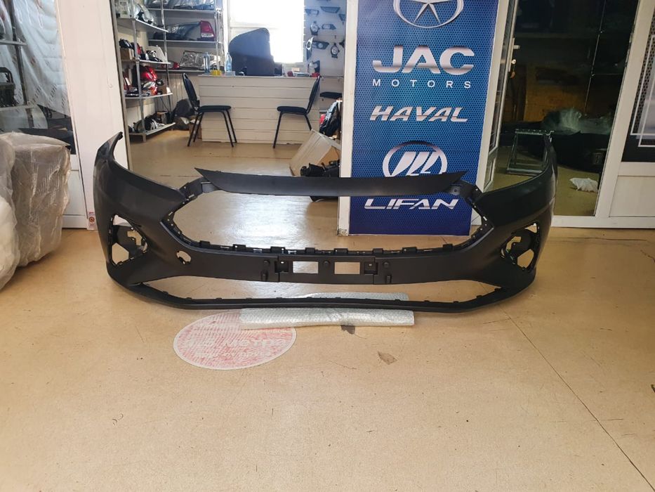 Бампер передний на JAC j7