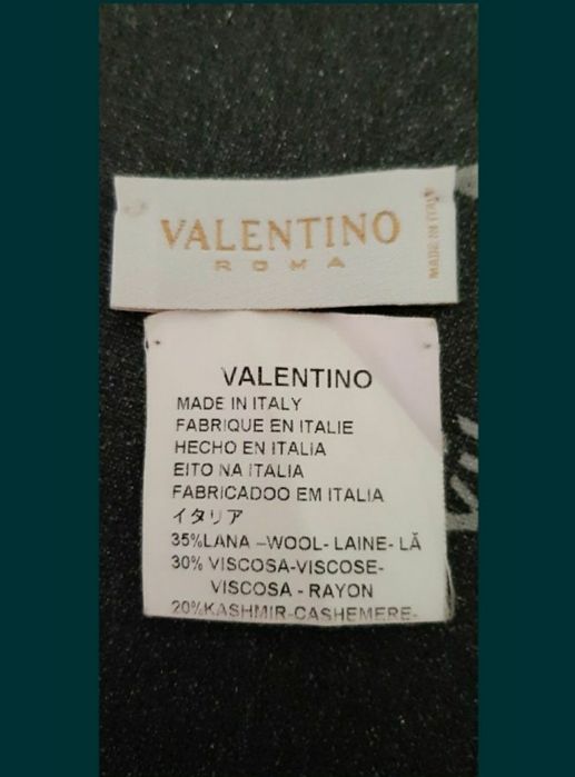 Palton dama Valentino ,casmir,lana si vulpe naturala,superb S