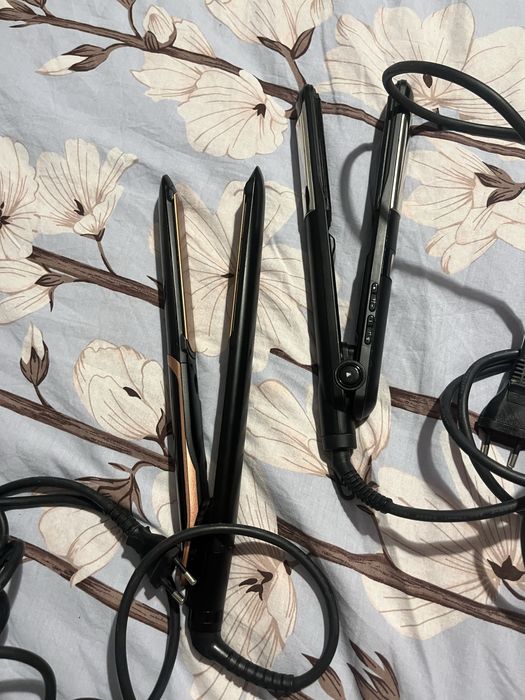 Set coafare păr – 3 aparate (plăci + ondulator)