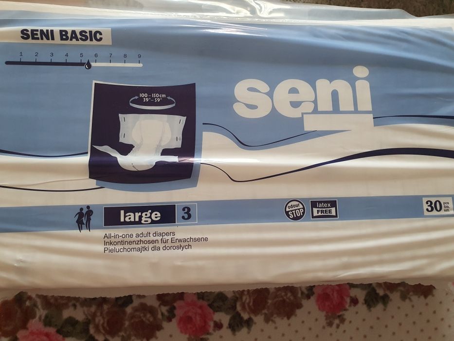 Vând pampers adulți