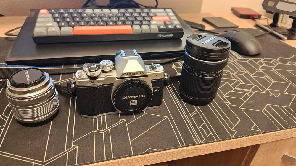 Vand kit camera foto Olympus