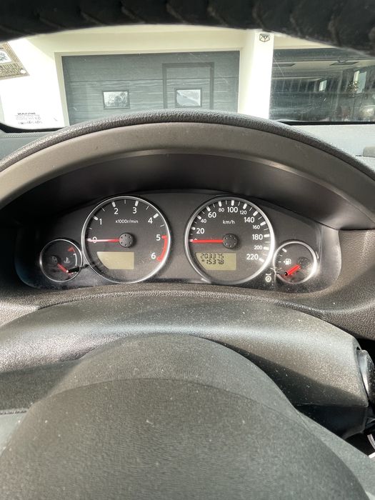 Vand nissan patfinder