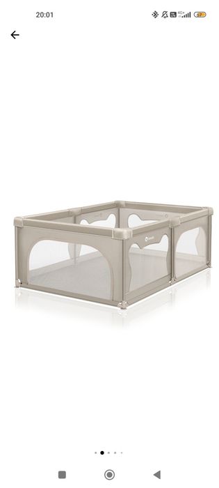 Кошара за игра, Детска кошара 127 x 187 см,