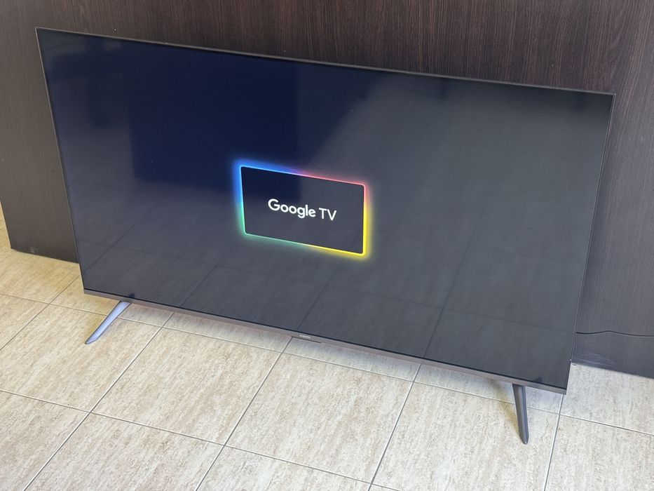 Xiaomi А Pro 2026 / 55” инча / Smart TV / Google TV / 4K QLED / КАТО НОВ! / ГАРАНЦИЯ!