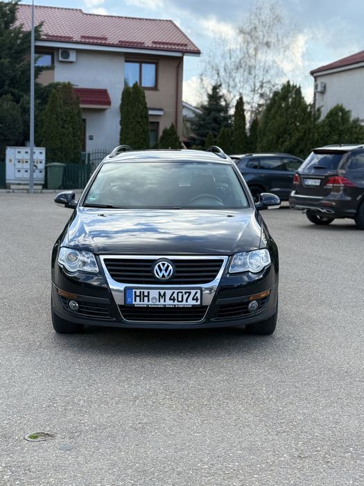 Vw passat 2.0 tdi 2008