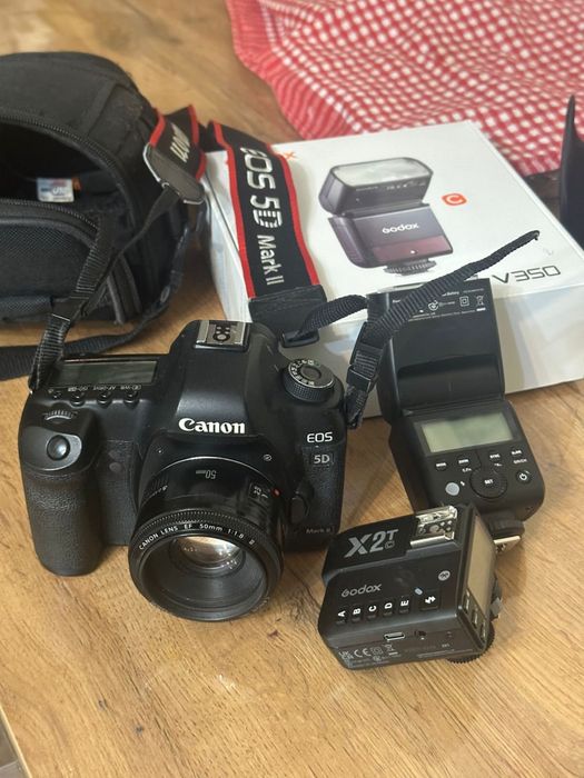 Canon 5d mark 2 срочно