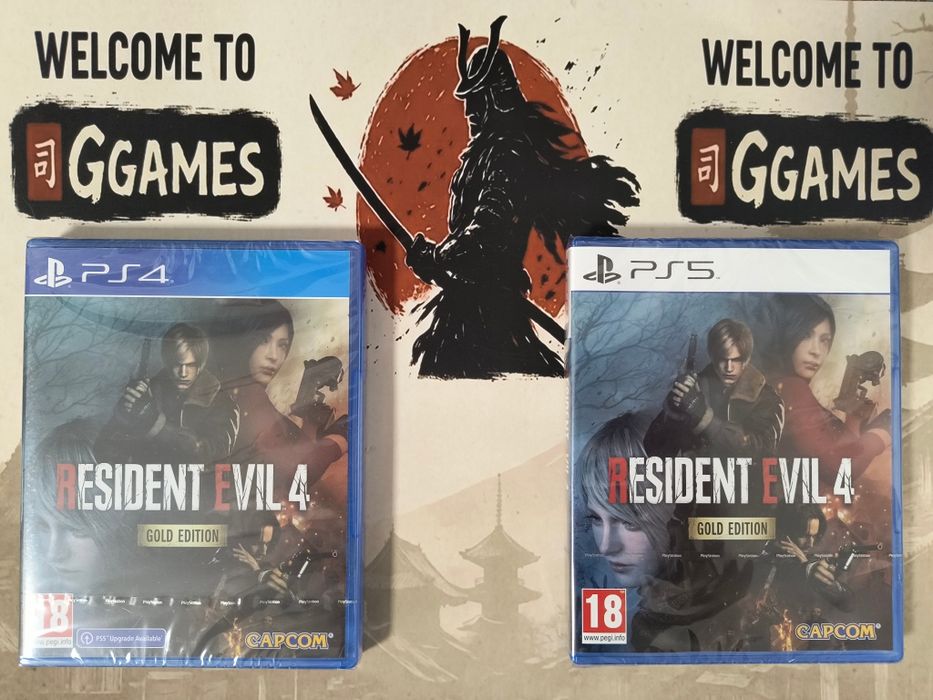 Resident Evil 4 Gold edition PS4 PS5