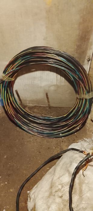 Ппродам 50 метров,силовой провод