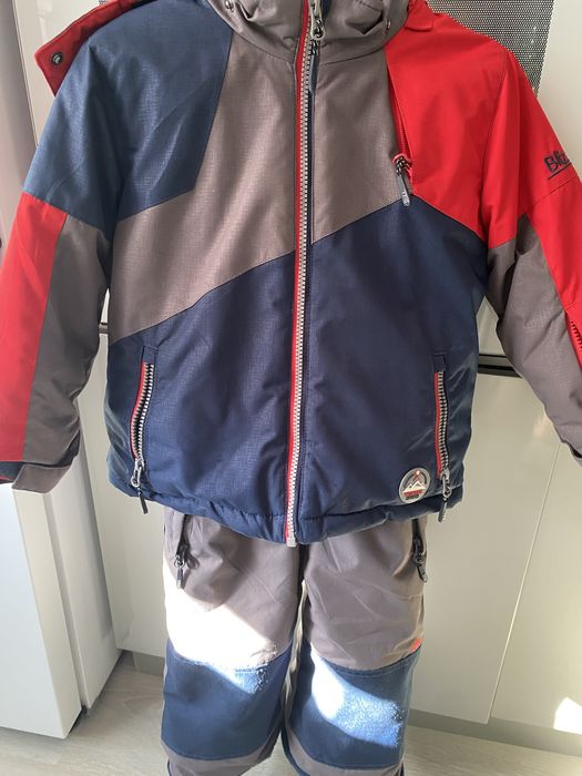 Зимний комплект с комбинезоном Blizz