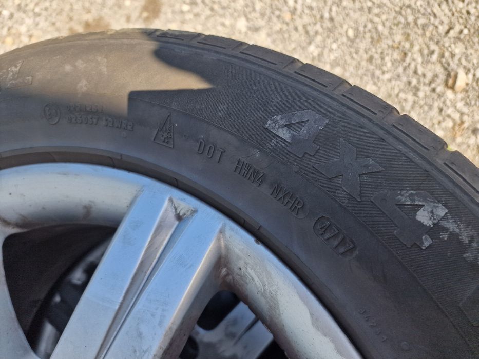 Гуми с Джанти за Audi Q7 235/60 R18 Continental dot 2017
