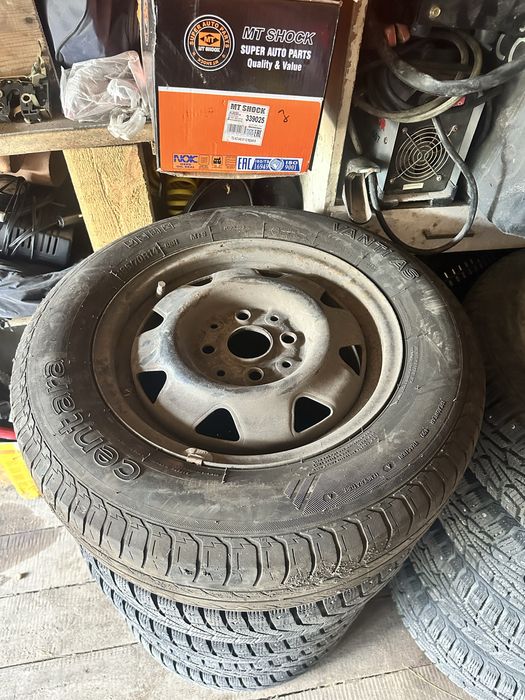 Запаска ауди 4/108 r14